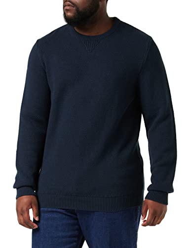 BY GARMENT MAKERS Sustainable; obviously! Unisex The Organic Waffle Knit Sweater, Navy Blazer, S BY GARMENT MAKERS Sustainable; obviously! Unisex The Organic Waffle Knit Sweater, Navy Blazer, S von BY GARMENT MAKERS Sustainable; obviously!