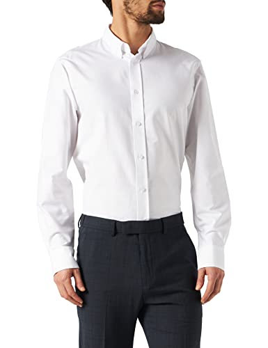 BY GARMENT MAKERS Sustainable; obviously! Unisex Tom Oxford Button Down Shirt, White, M BY GARMENT MAKERS Sustainable; obviously! Unisex Tom Oxford Button Down Shirt, White, M von BY GARMENT MAKERS Sustainable; obviously!