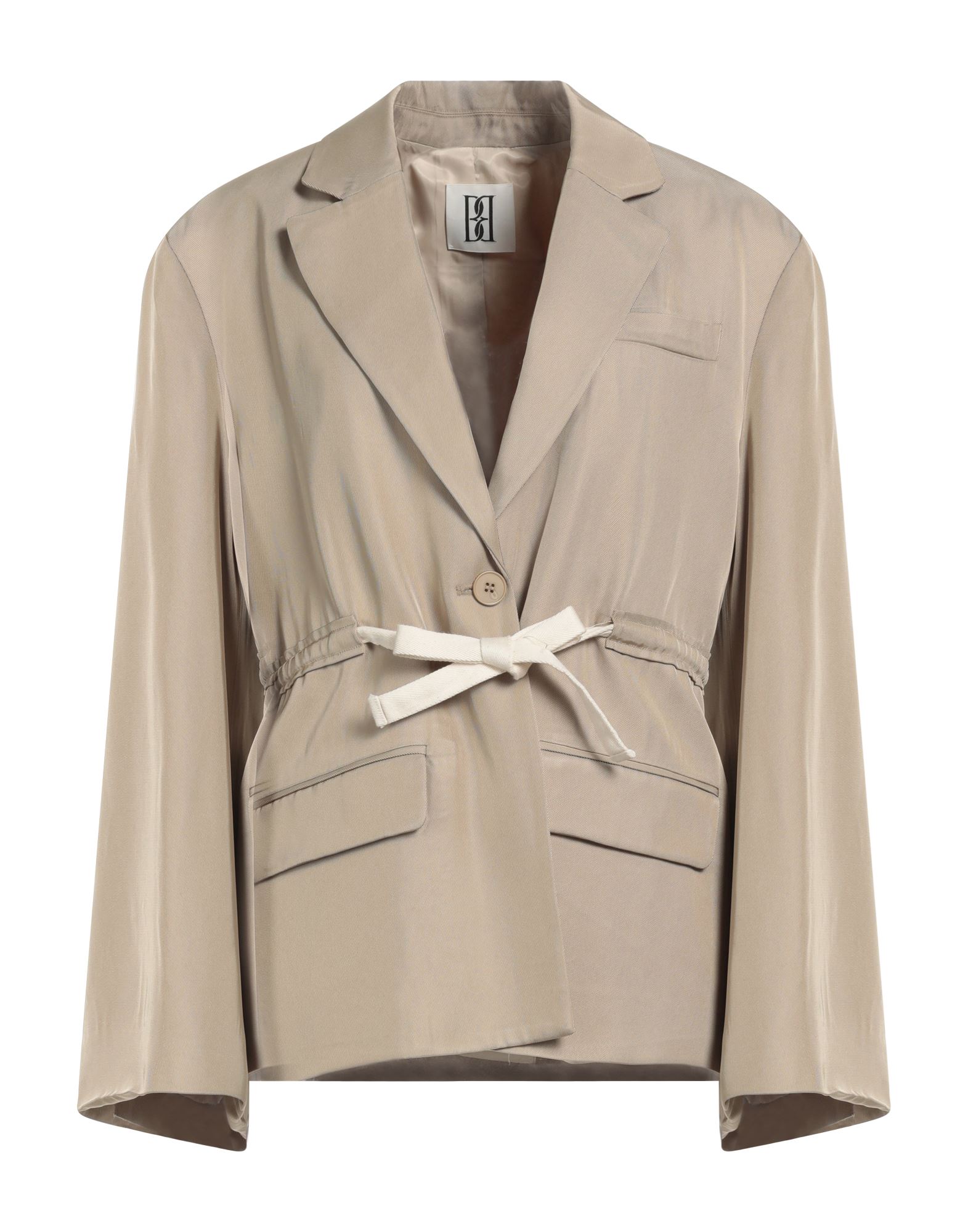 BY MALENE BIRGER Blazer Damen Beige von BY MALENE BIRGER