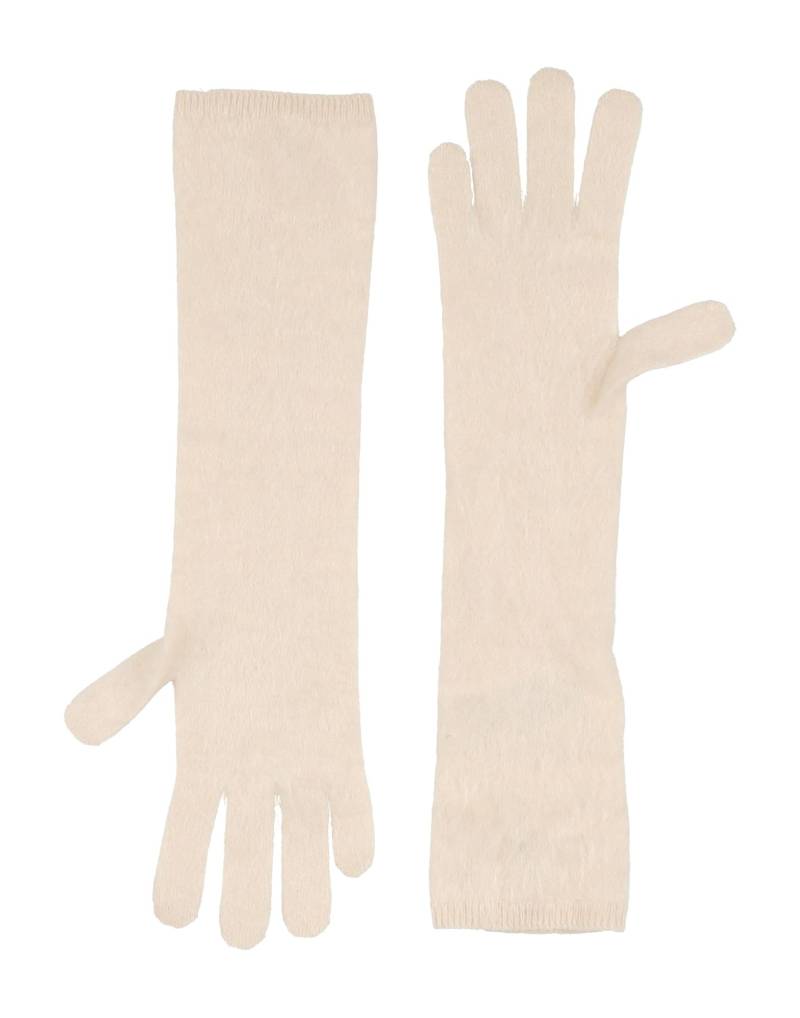 BY MALENE BIRGER Handschuhe Damen Elfenbein von BY MALENE BIRGER