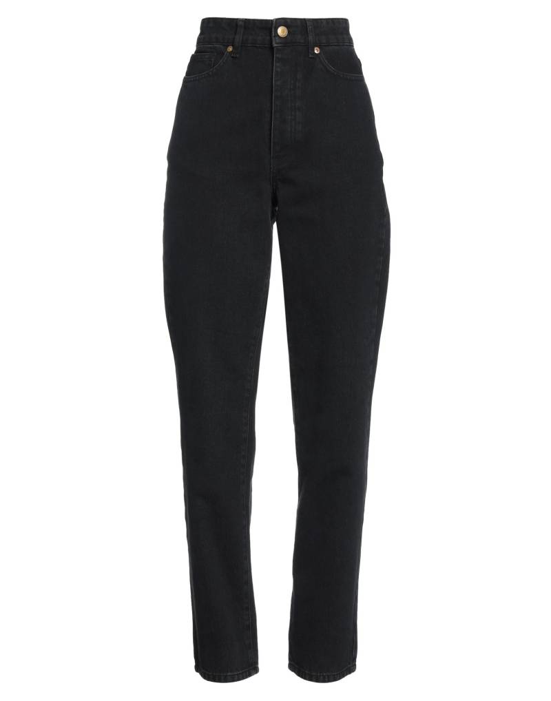 BY MALENE BIRGER Jeanshose Damen Schwarz von BY MALENE BIRGER