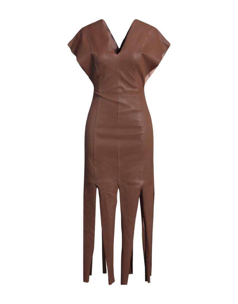 BY MALENE BIRGER Maxi-kleid Damen Braun von BY MALENE BIRGER