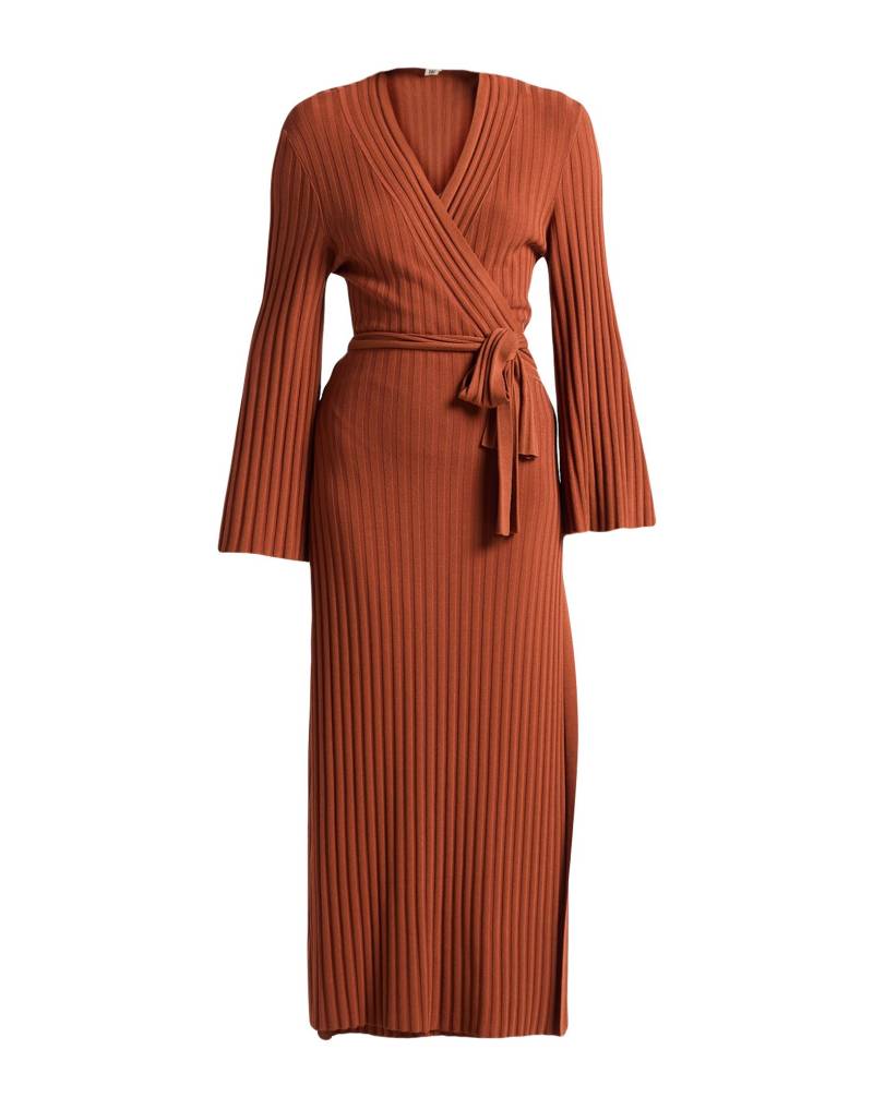 BY MALENE BIRGER Maxi-kleid Damen Braun von BY MALENE BIRGER