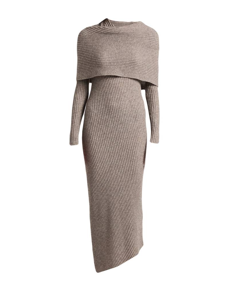 BY MALENE BIRGER Maxi-kleid Damen Maulwurfsgrau von BY MALENE BIRGER