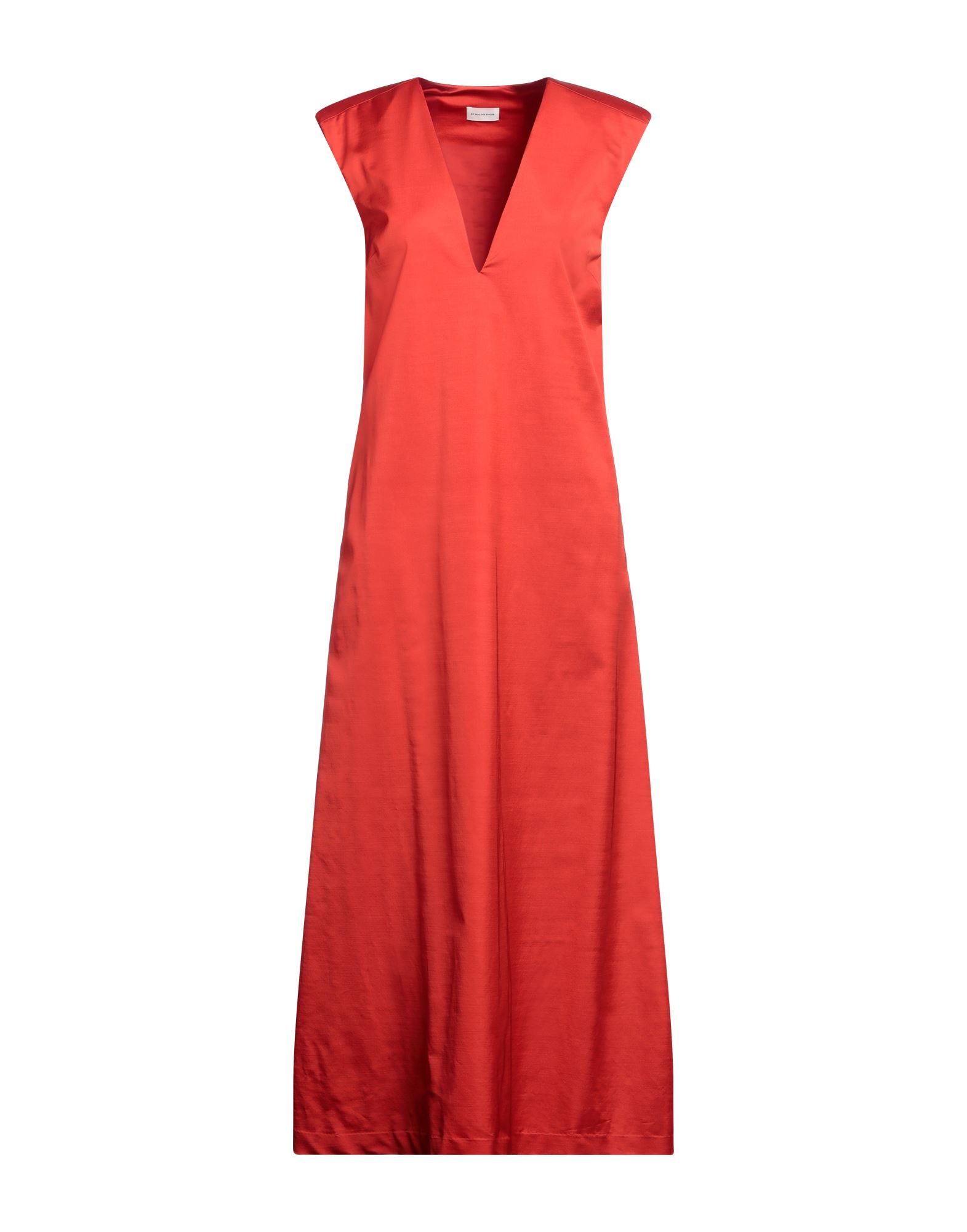 BY MALENE BIRGER Maxi-kleid Damen Rot von BY MALENE BIRGER