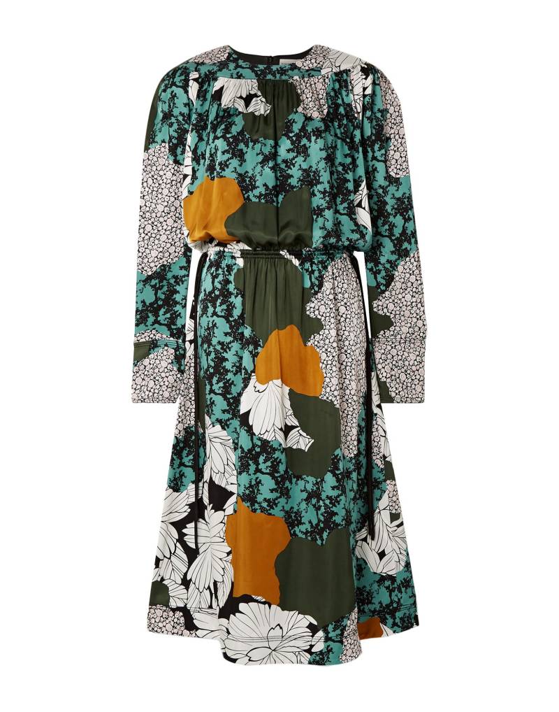 BY MALENE BIRGER Midi-kleid Damen Aquamarin von BY MALENE BIRGER