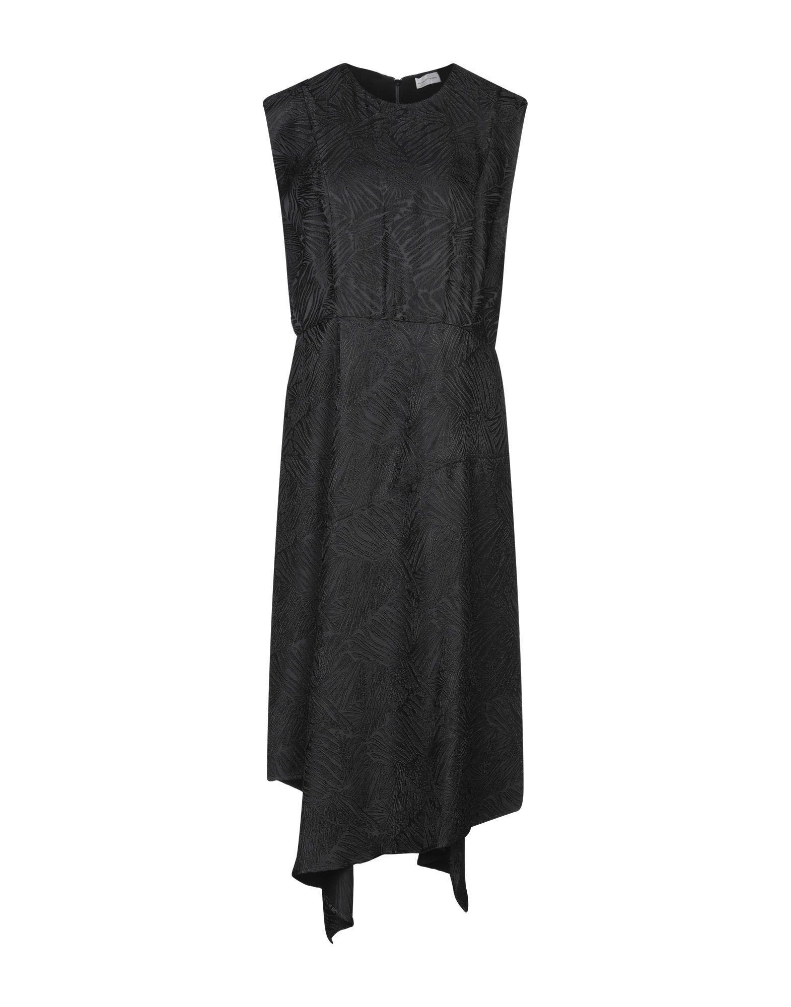 BY MALENE BIRGER Midi-kleid Damen Schwarz von BY MALENE BIRGER