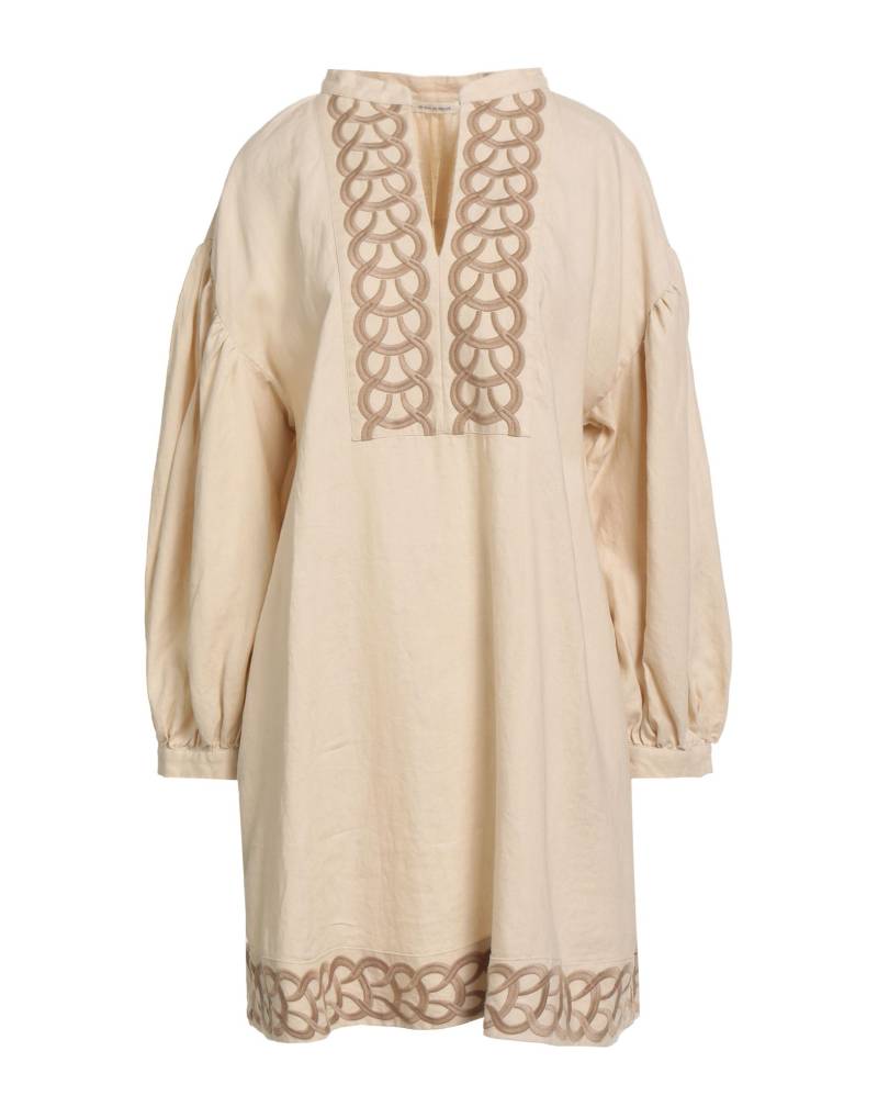 BY MALENE BIRGER Mini-kleid Damen Beige von BY MALENE BIRGER