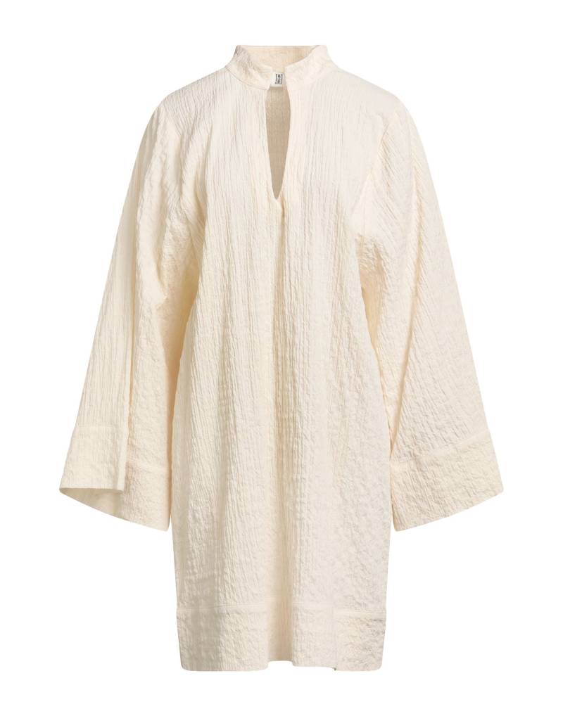 BY MALENE BIRGER Mini-kleid Damen Cremeweiß von BY MALENE BIRGER