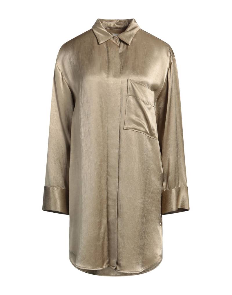 BY MALENE BIRGER Mini-kleid Damen Platin von BY MALENE BIRGER