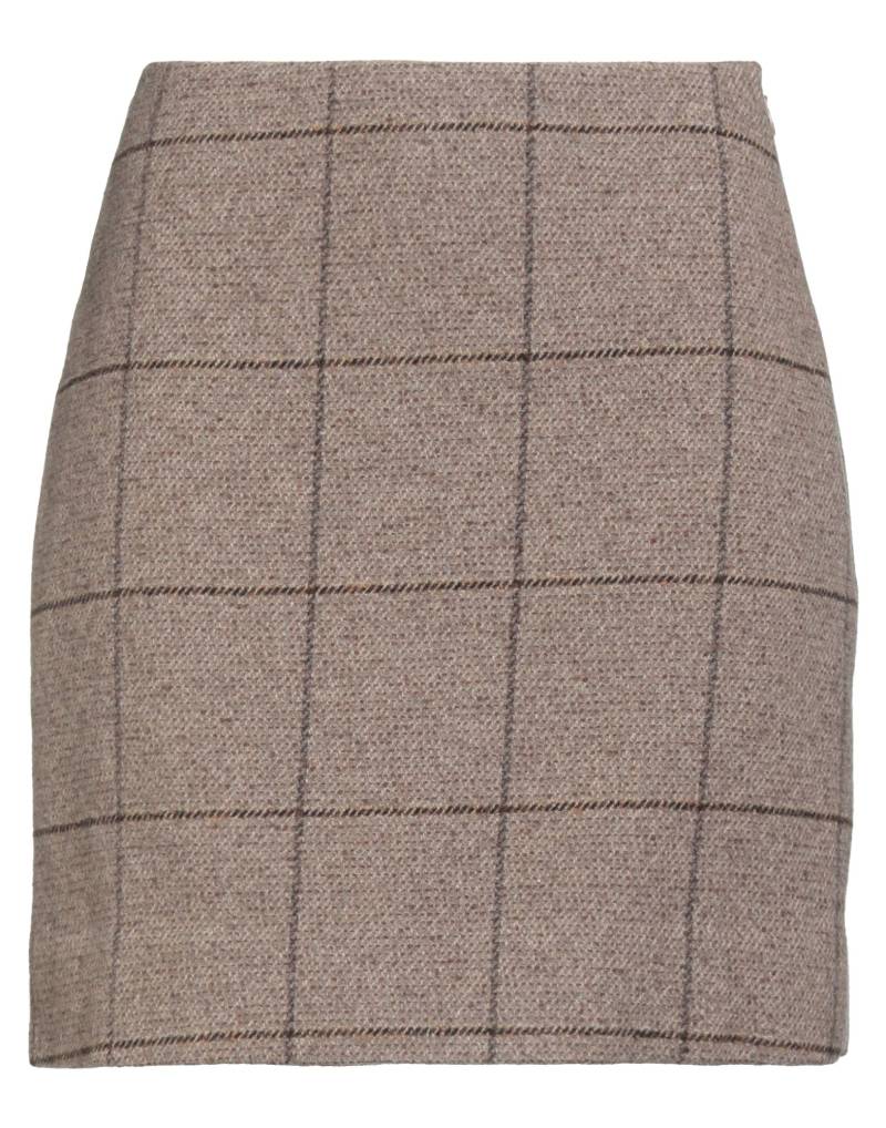 BY MALENE BIRGER Minirock Damen Maulwurfsgrau von BY MALENE BIRGER