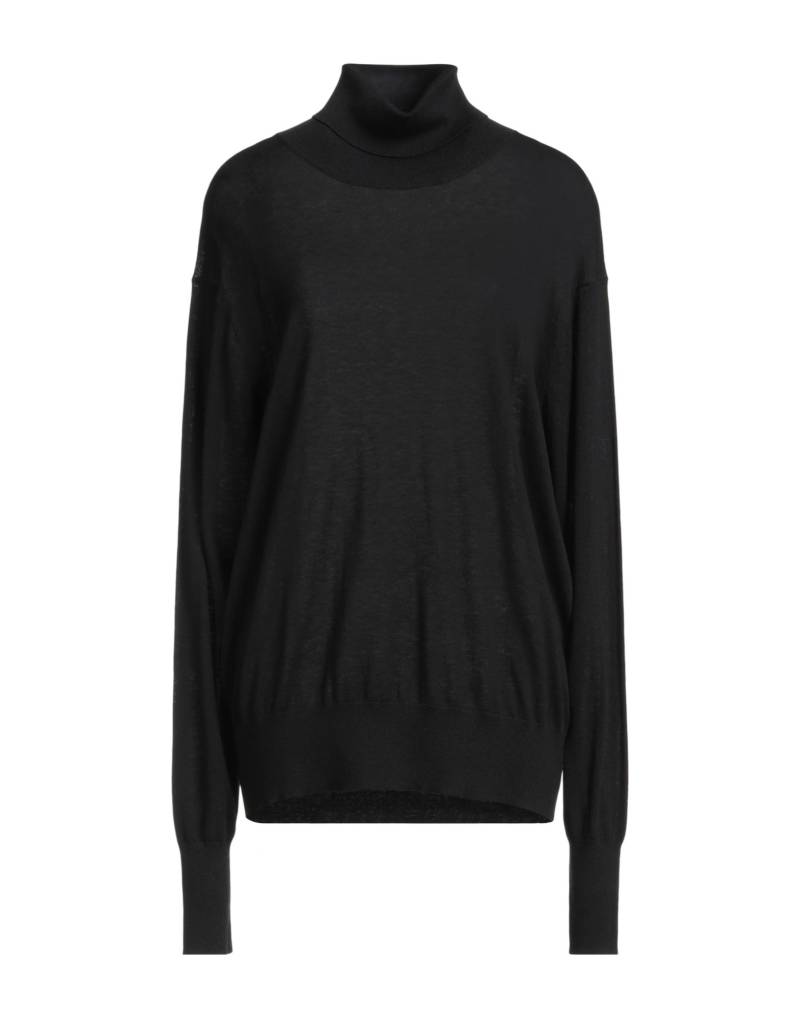 BY MALENE BIRGER Rollkragenpullover Damen Schwarz von BY MALENE BIRGER