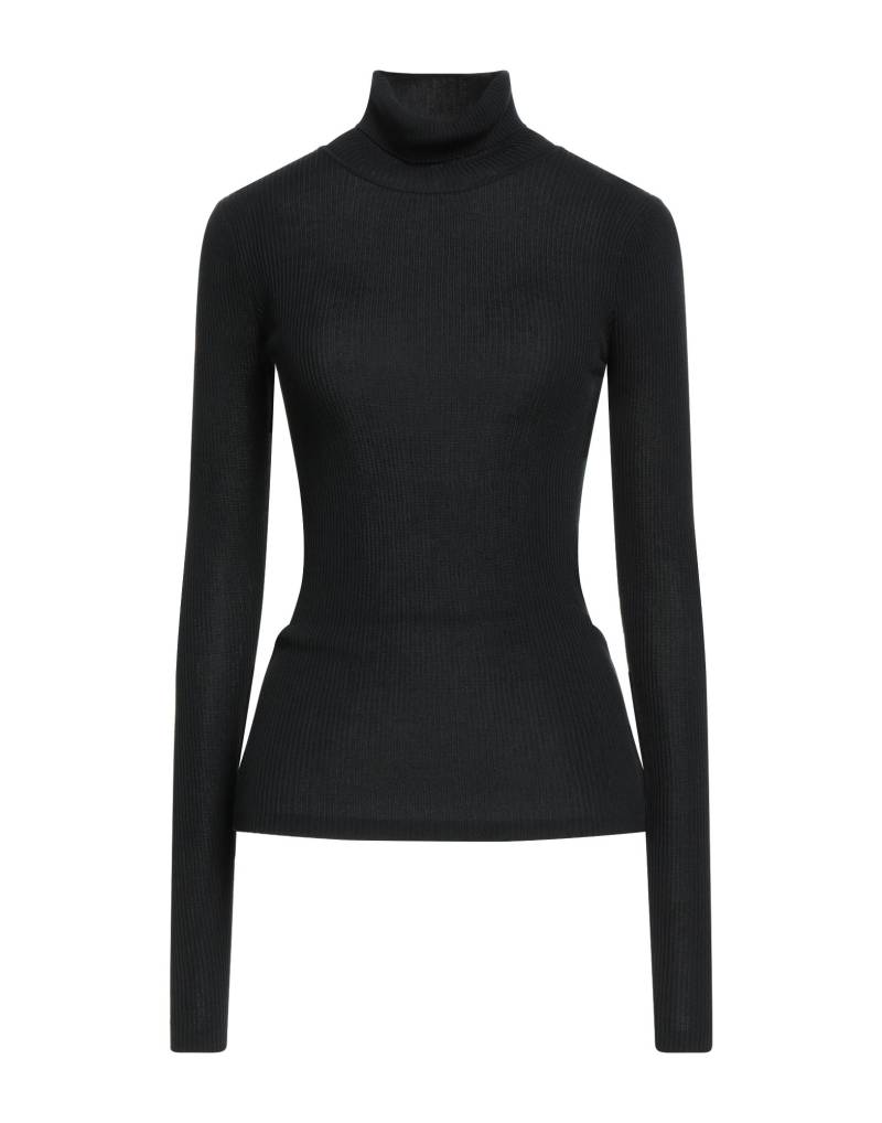 BY MALENE BIRGER Rollkragenpullover Damen Schwarz von BY MALENE BIRGER