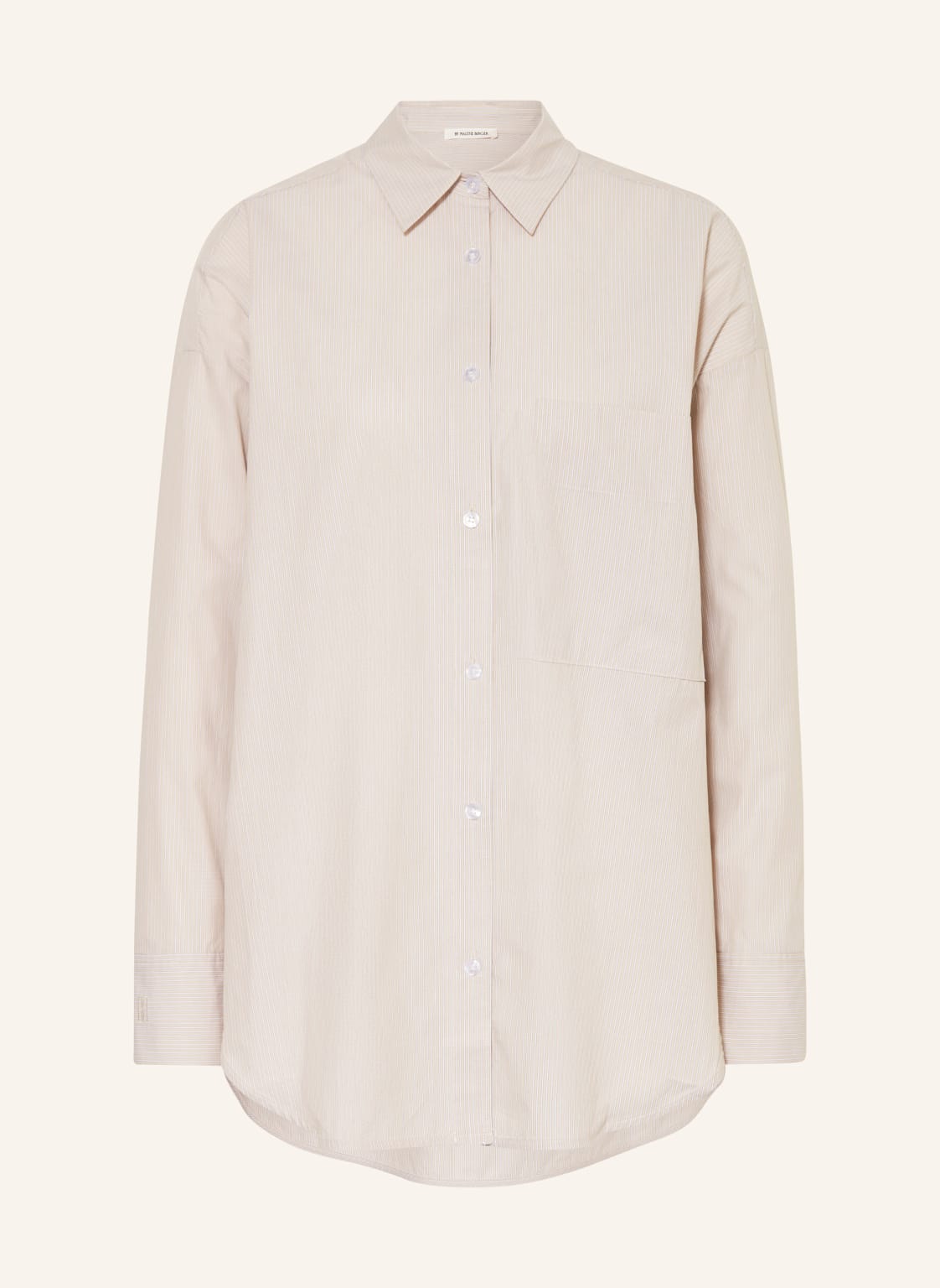 By Malene Birger Hemdbluse Derris beige von BY MALENE BIRGER