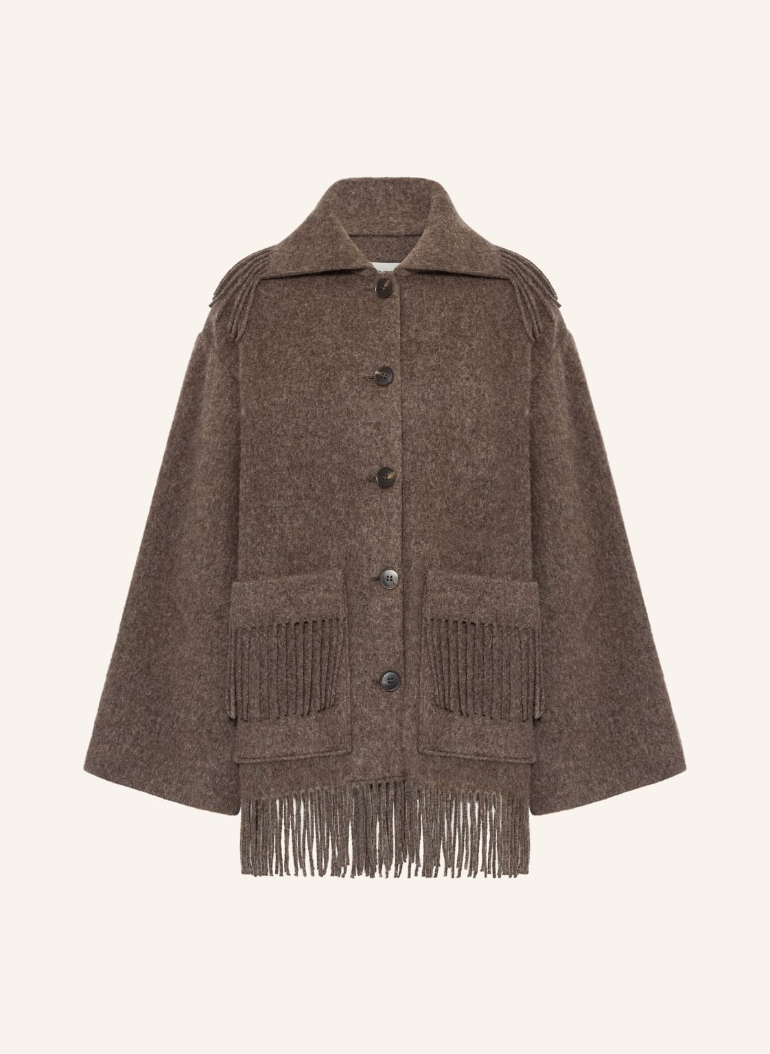 By Malene Birger Jacke Boloune braun von BY MALENE BIRGER