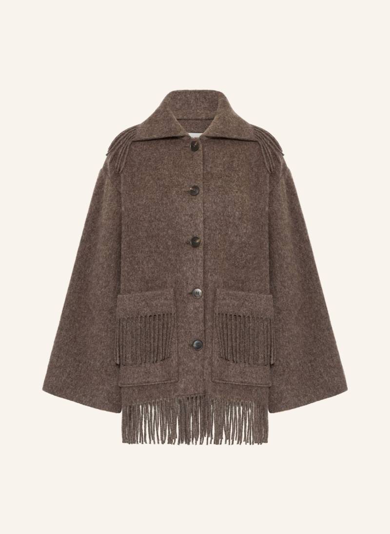 By Malene Birger Jacke Boloune braun von BY MALENE BIRGER