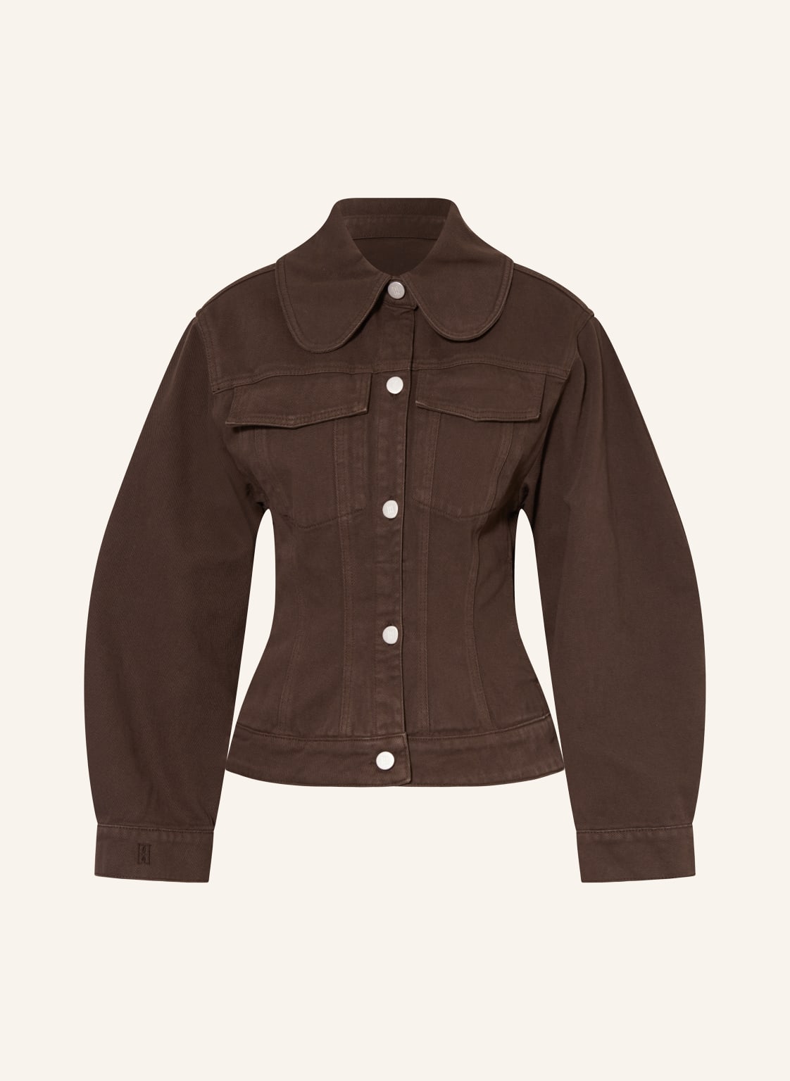 By Malene Birger Jeansjacke Villies braun von BY MALENE BIRGER