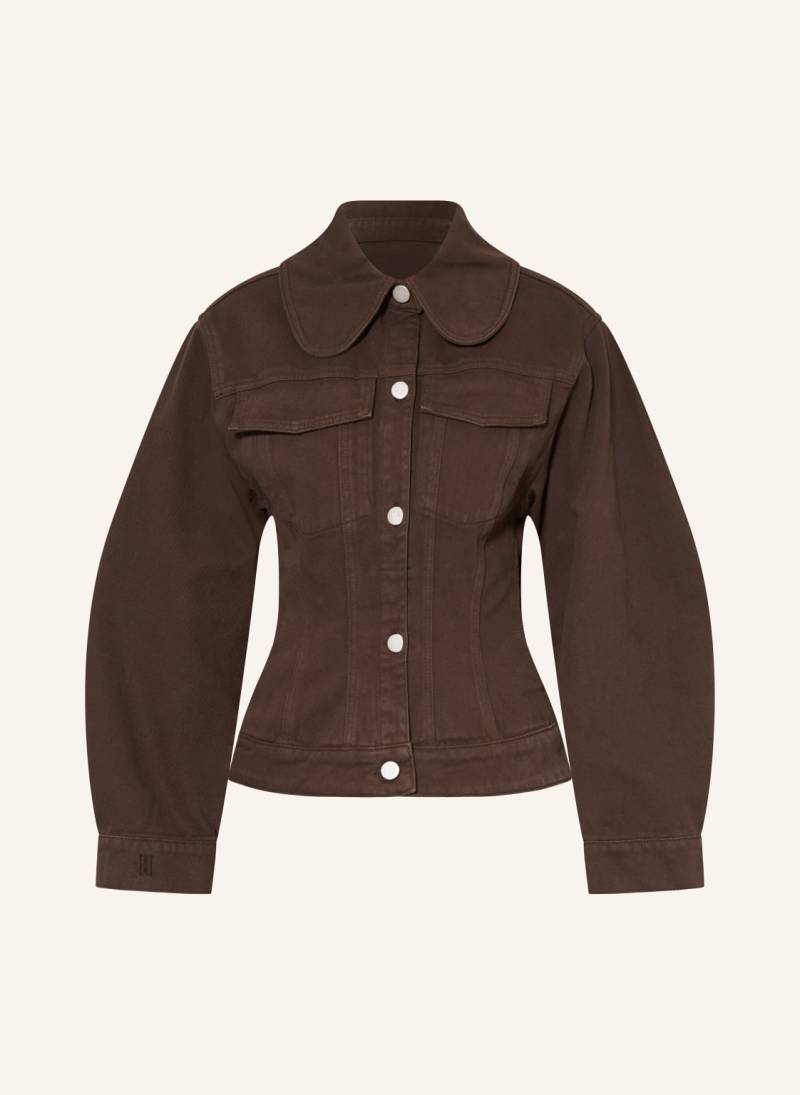 By Malene Birger Jeansjacke Villies braun von BY MALENE BIRGER