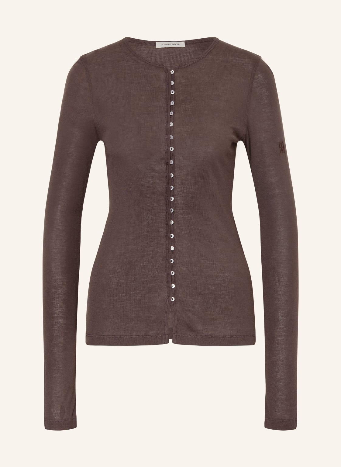By Malene Birger Jerseyjacke Janes braun von BY MALENE BIRGER