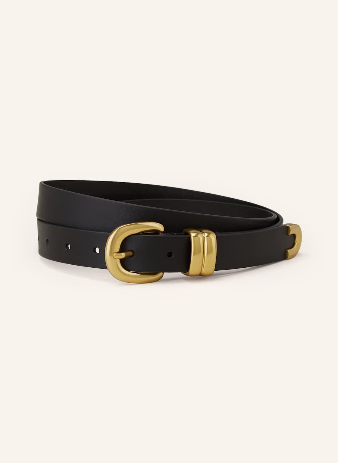By Malene Birger Ledergürtel Zoilo schwarz von BY MALENE BIRGER