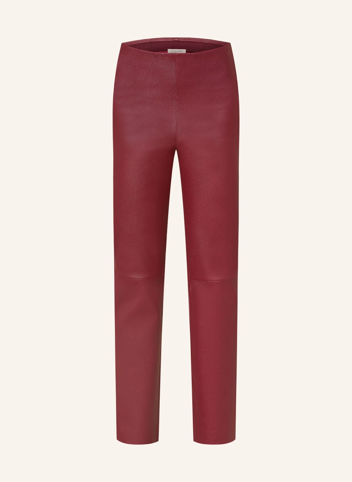 By Malene Birger Lederhose Florentina rot von BY MALENE BIRGER