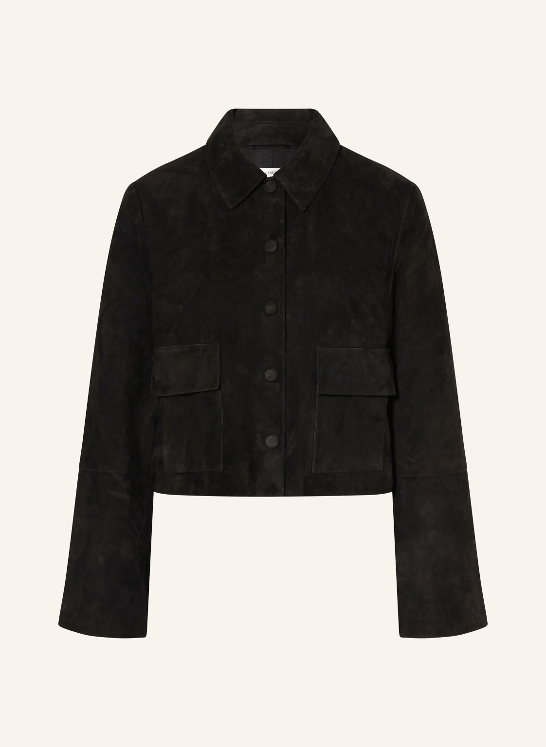 By Malene Birger Lederjacke Annie schwarz von BY MALENE BIRGER