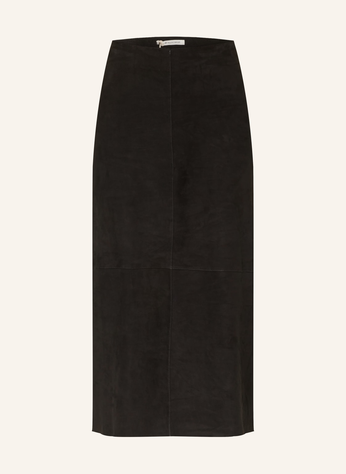 By Malene Birger Lederrock Palomie schwarz von BY MALENE BIRGER