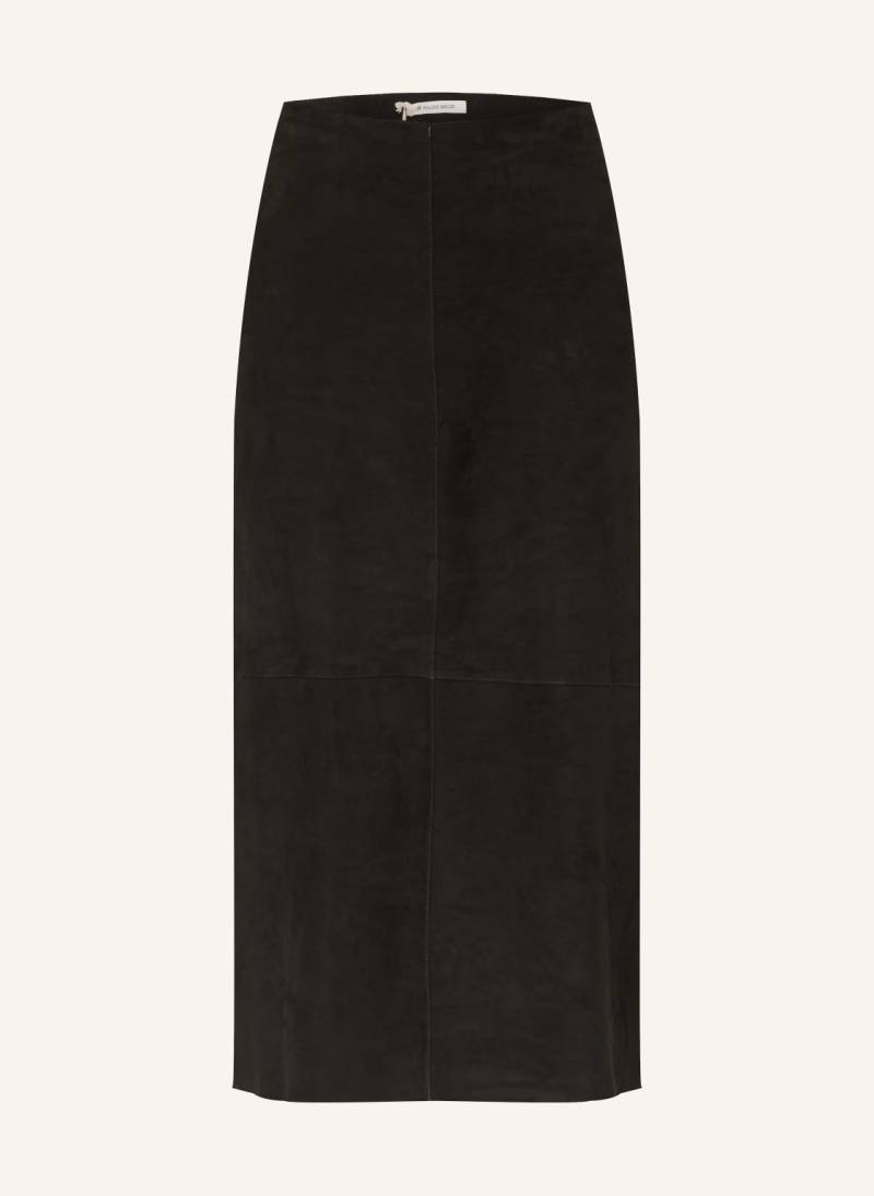 By Malene Birger Lederrock Palomie schwarz von BY MALENE BIRGER