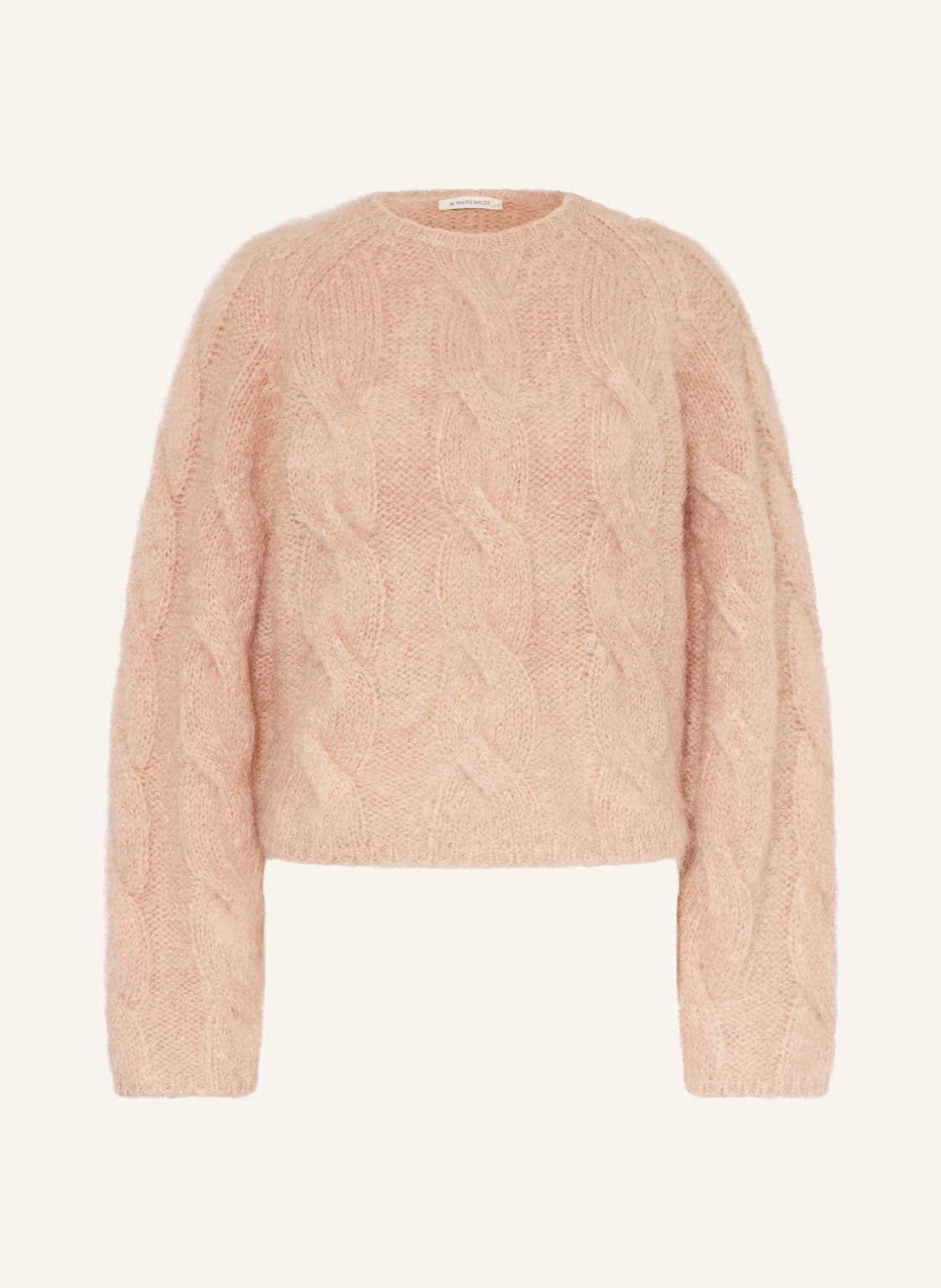 By Malene Birger Mohairpullover Elliot rosa von BY MALENE BIRGER