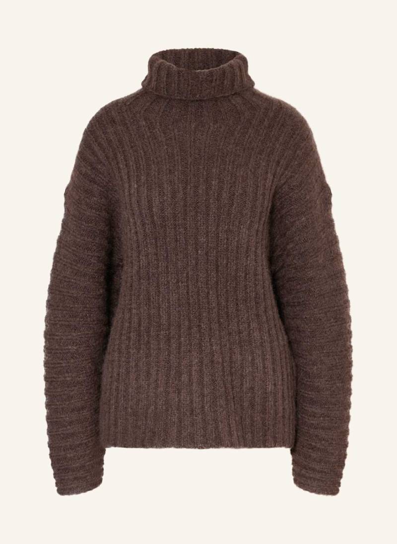 By Malene Birger Rollkragenpullover Mit Alpaka braun von BY MALENE BIRGER