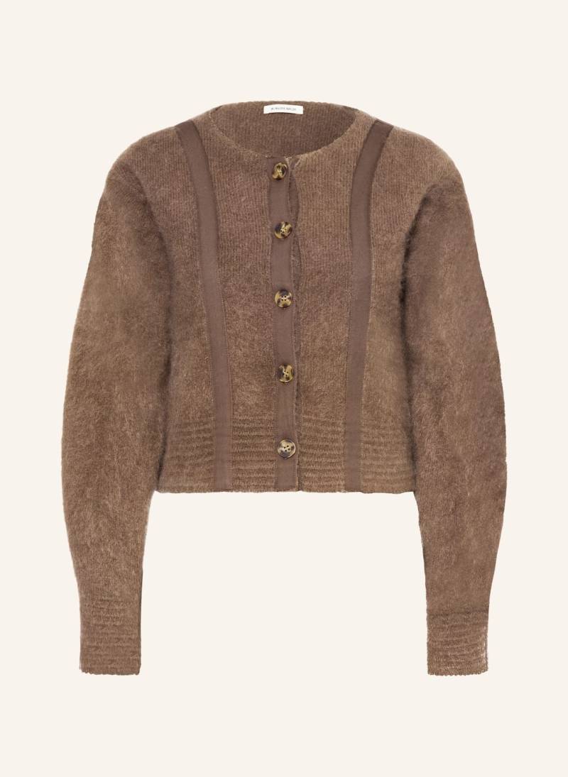 By Malene Birger Strickjacke Pernille Aus Mohair braun von BY MALENE BIRGER