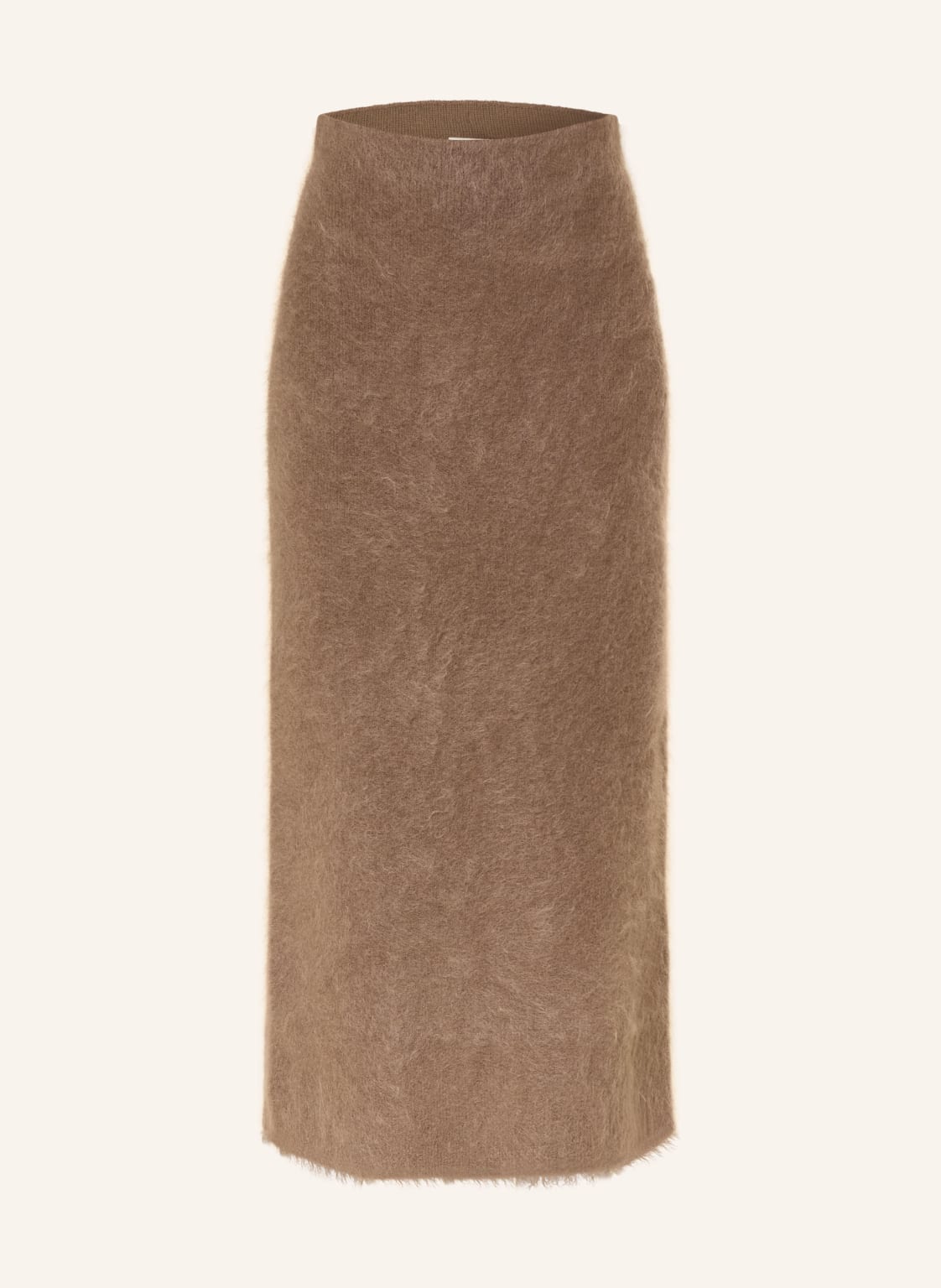 By Malene Birger Strickrock Estille Aus Mohair braun von BY MALENE BIRGER