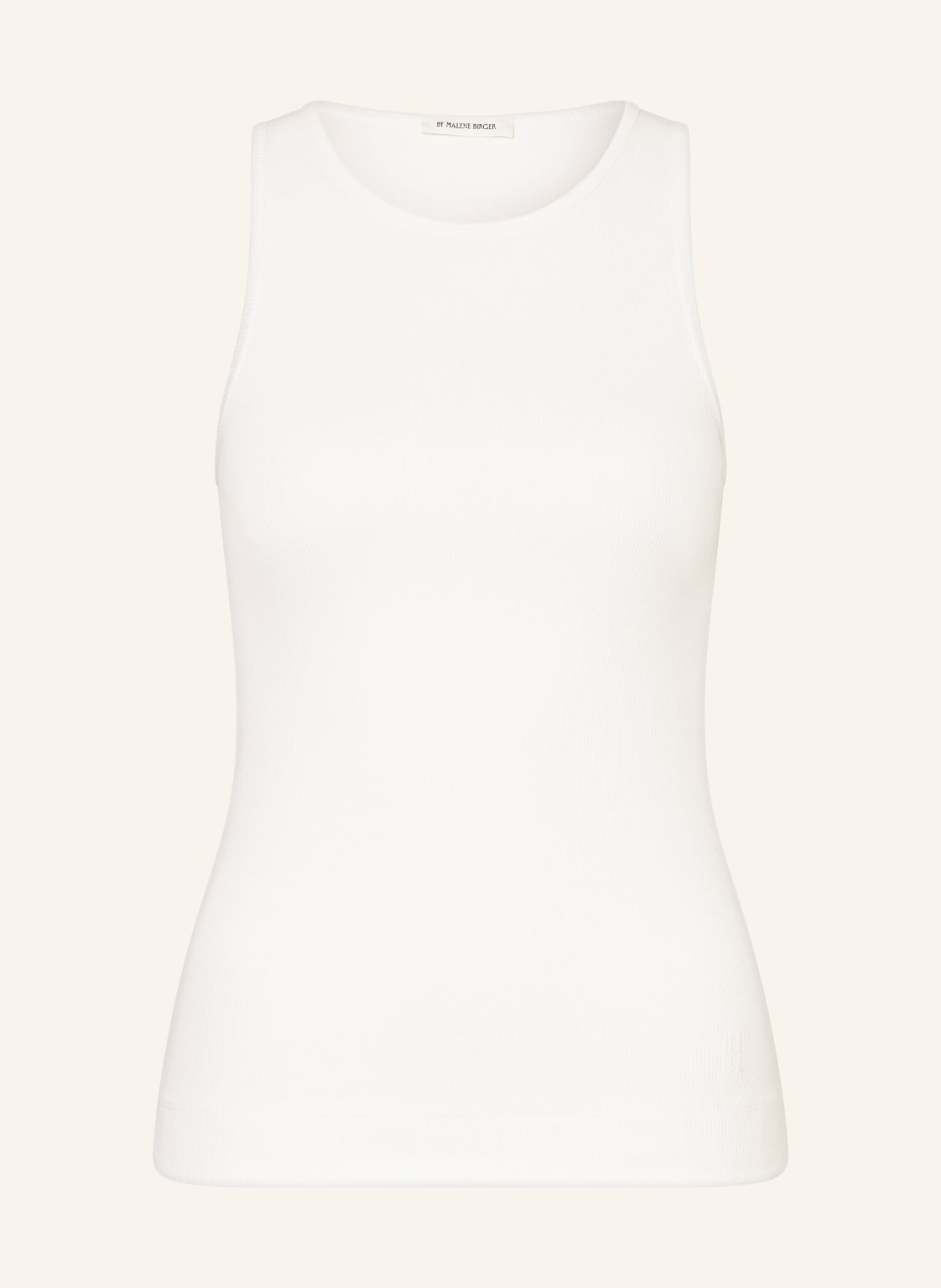 By Malene Birger Top Amani weiss von BY MALENE BIRGER