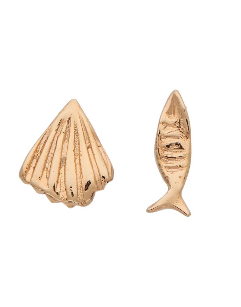 BY NYE Ohrring Damen Gold von BY NYE