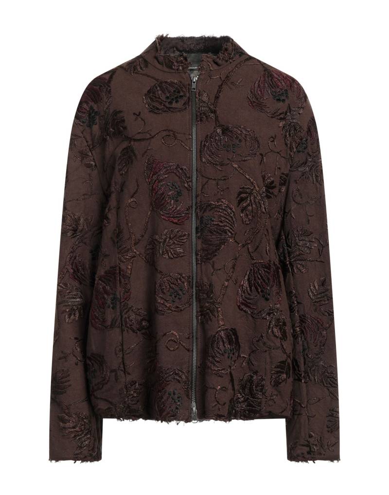 BY WALID Jacke & Anorak Damen Dunkelgrün von BY WALID