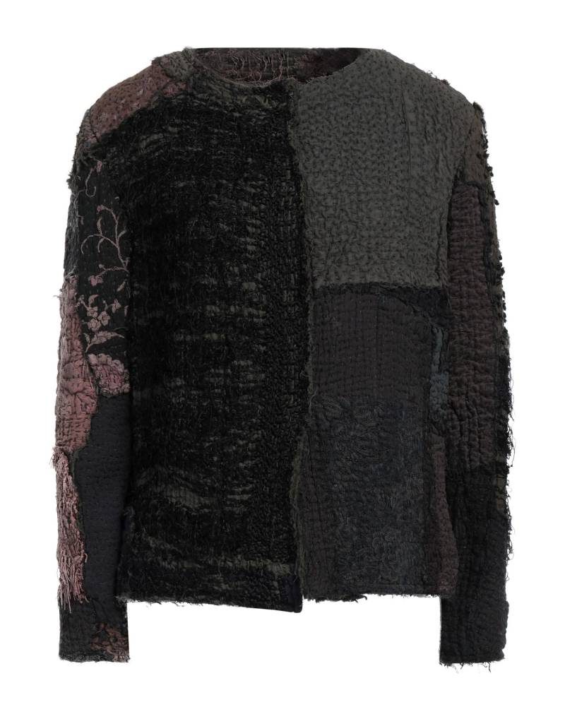 BY WALID Jacke & Anorak Damen Dunkelgrün von BY WALID