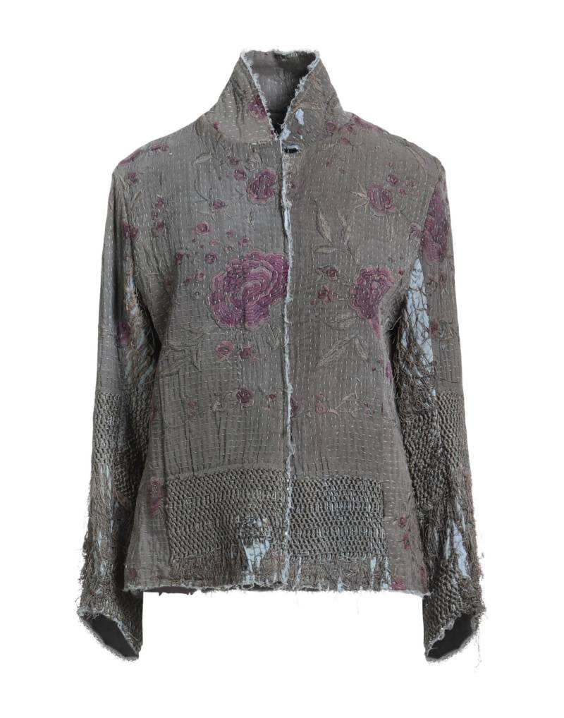 BY WALID Jacke & Anorak Damen Grau von BY WALID