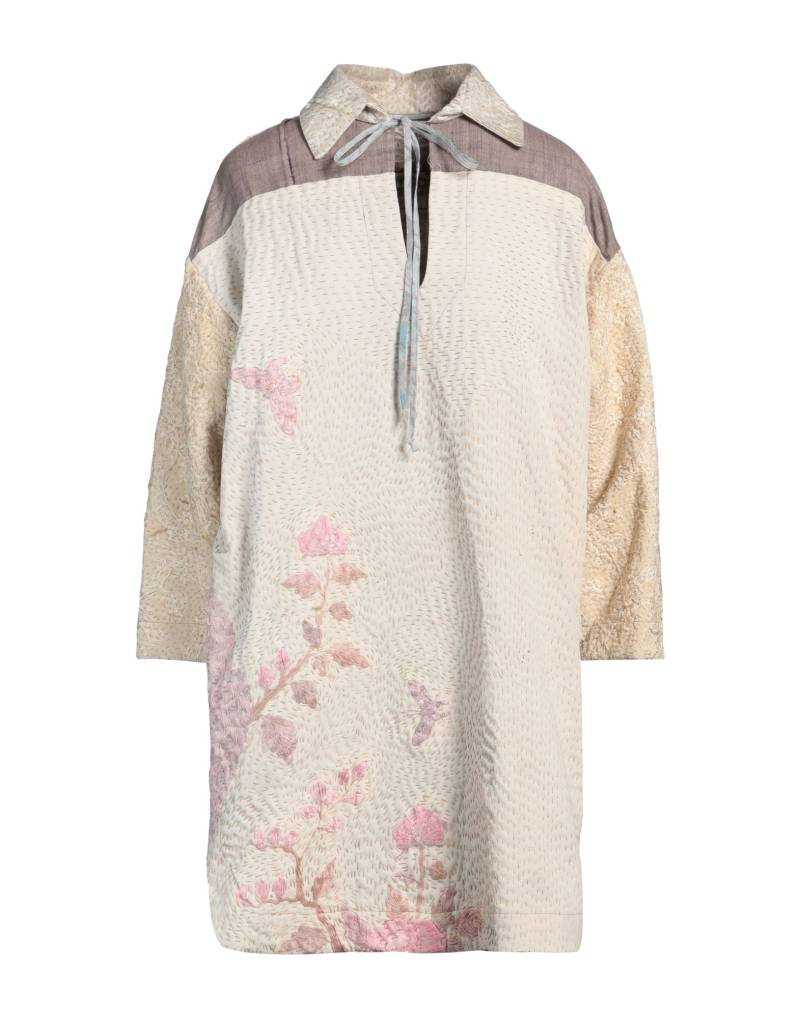 BY WALID Mini-kleid Damen Beige von BY WALID