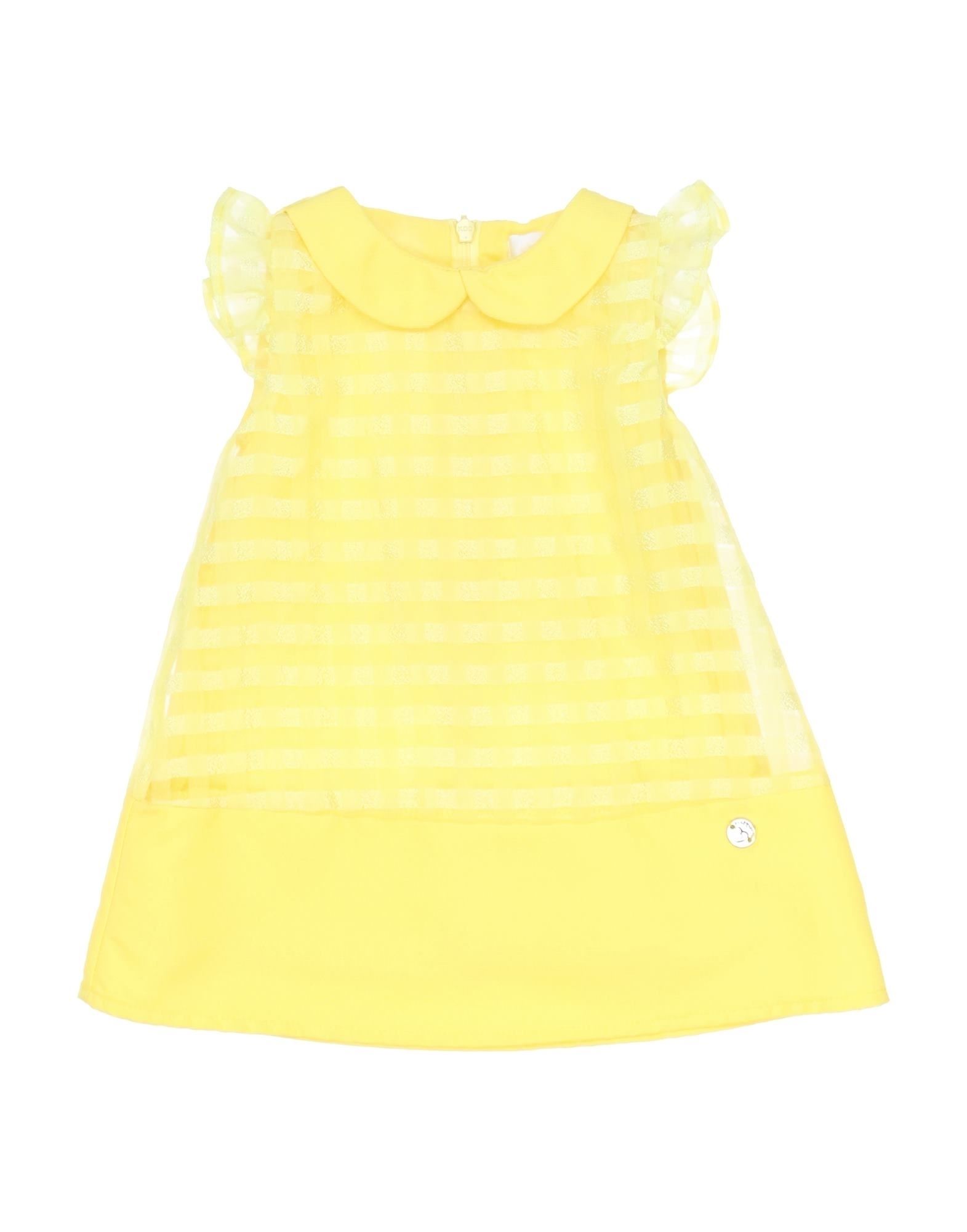 BYBLOS Babykleid Kinder Gelb von BYBLOS