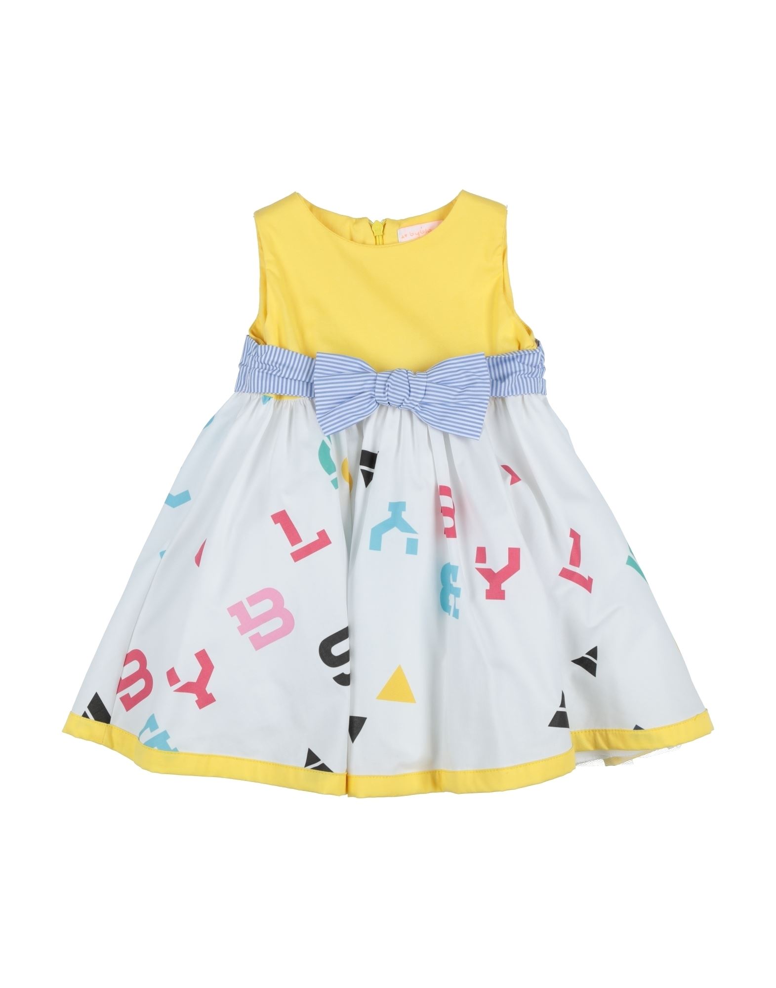 BYBLOS Babykleid Kinder Gelb von BYBLOS