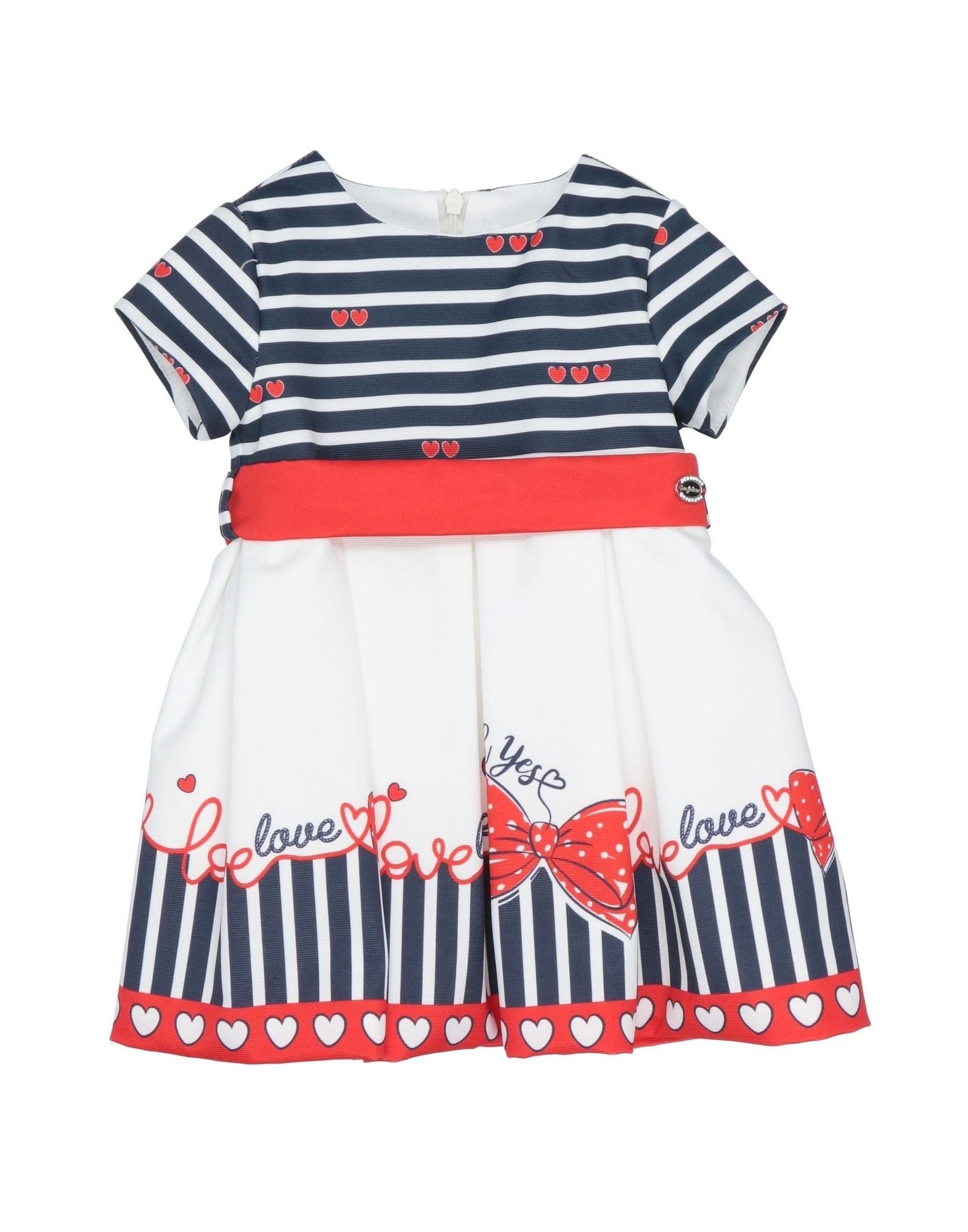 BYBLOS Babykleid Kinder Weiß von BYBLOS