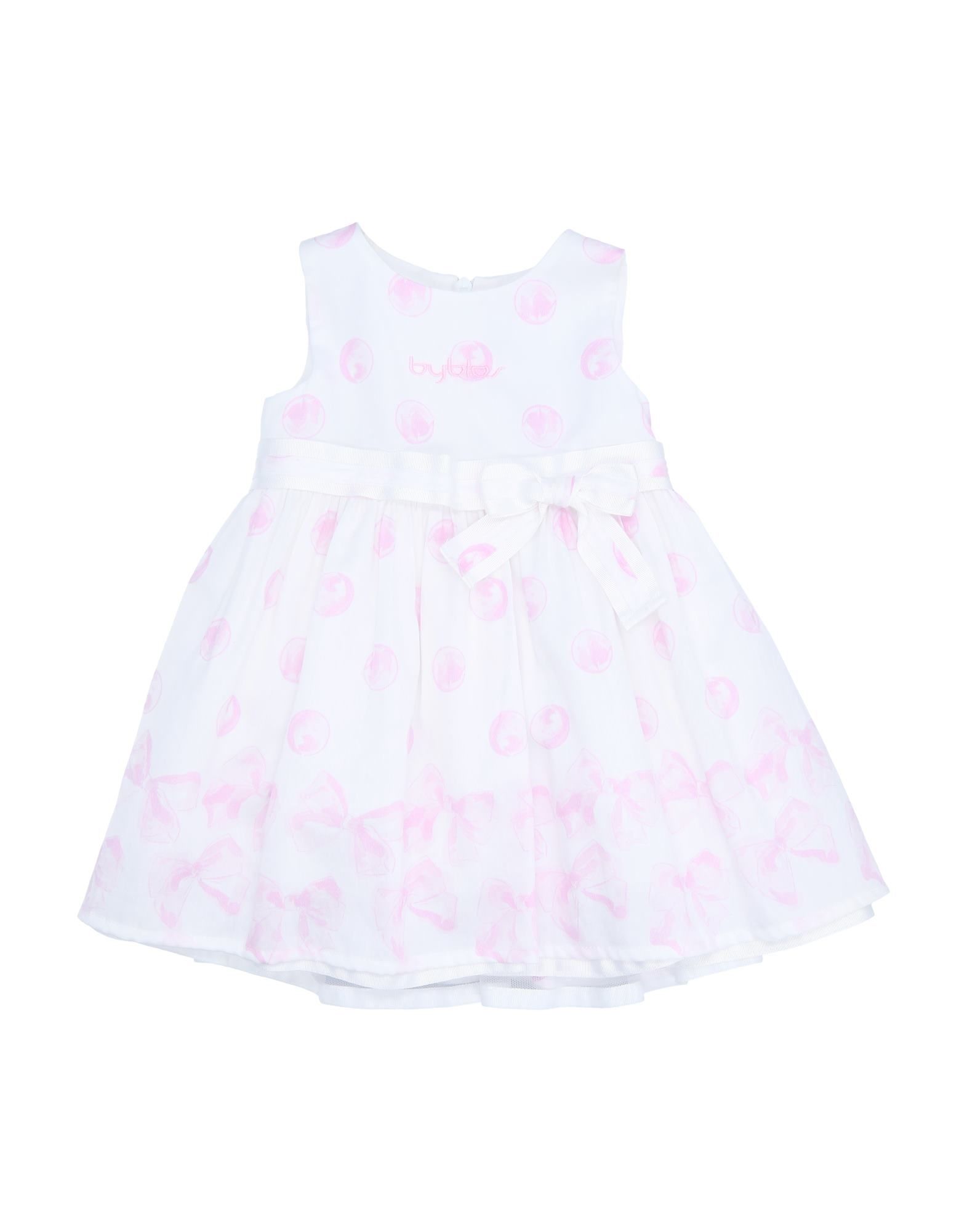 BYBLOS Babykleid Kinder Weiß von BYBLOS