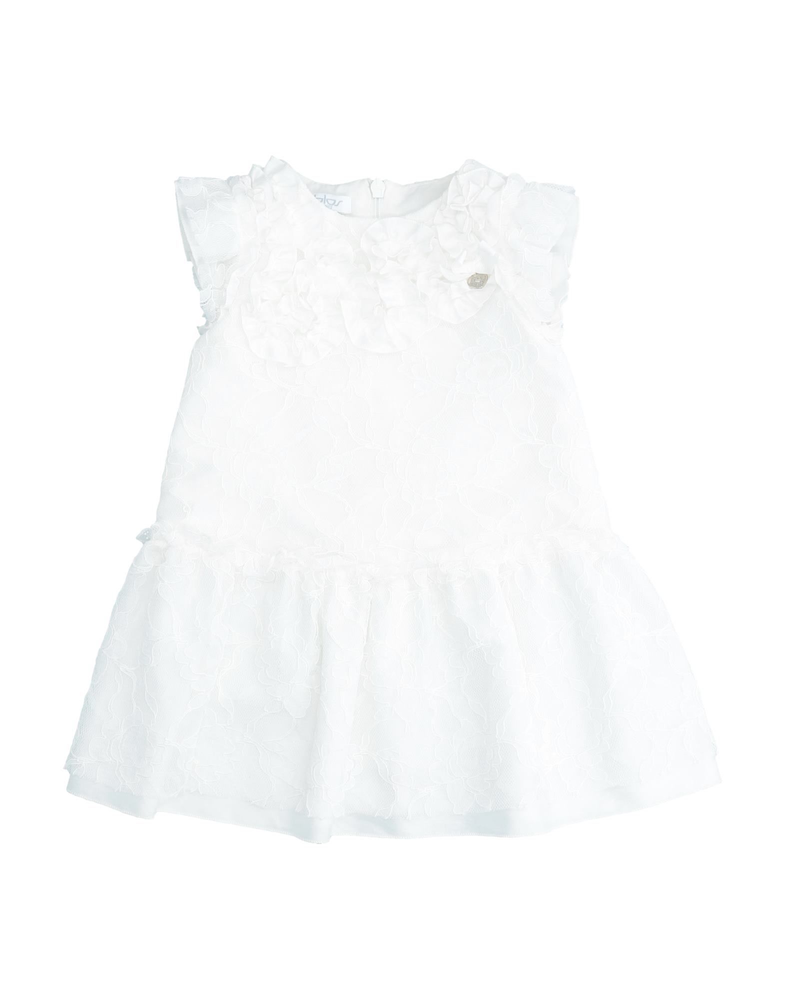 BYBLOS Babykleid Kinder Weiß von BYBLOS