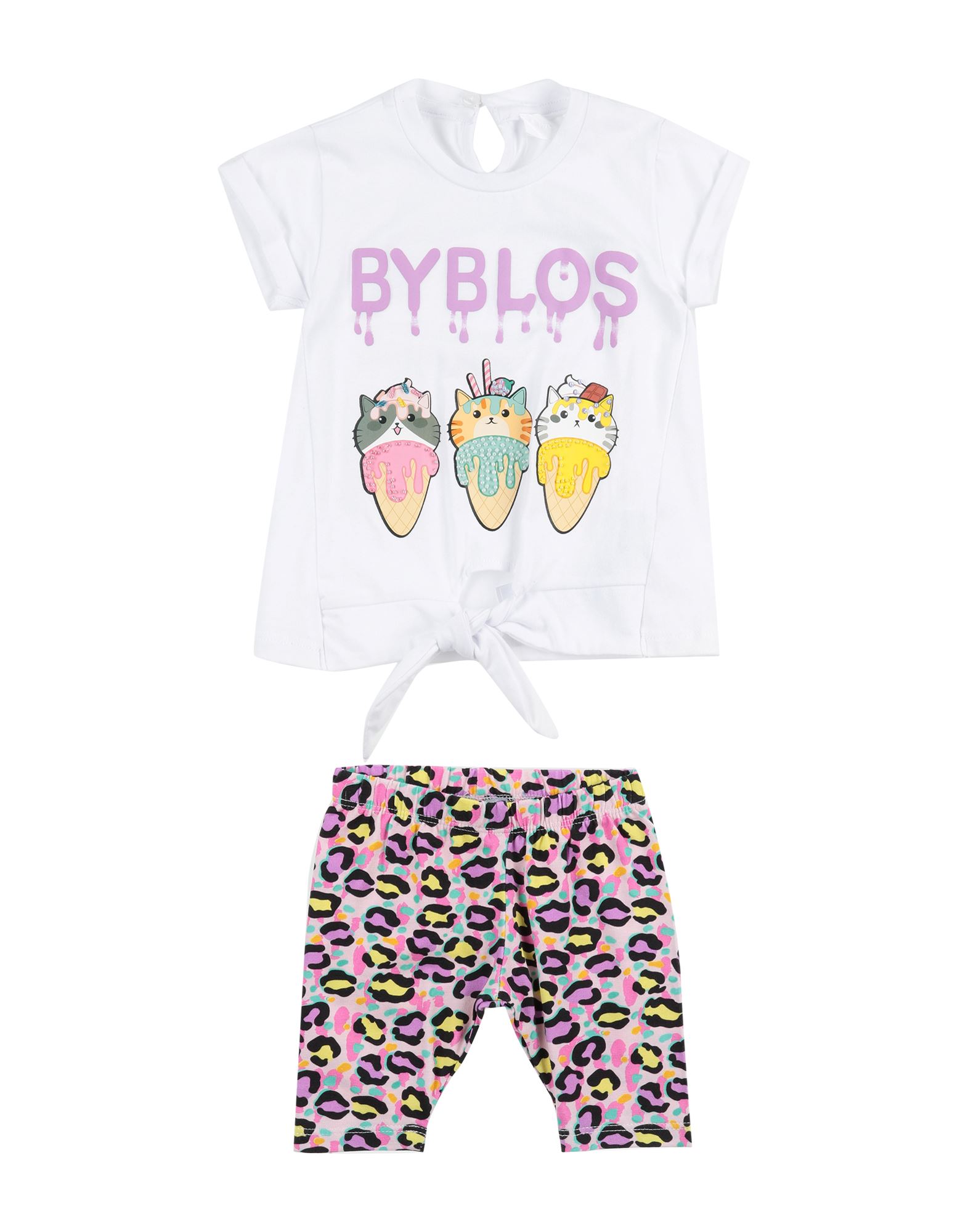 BYBLOS Babykleidung-set Kinder Weiß von BYBLOS