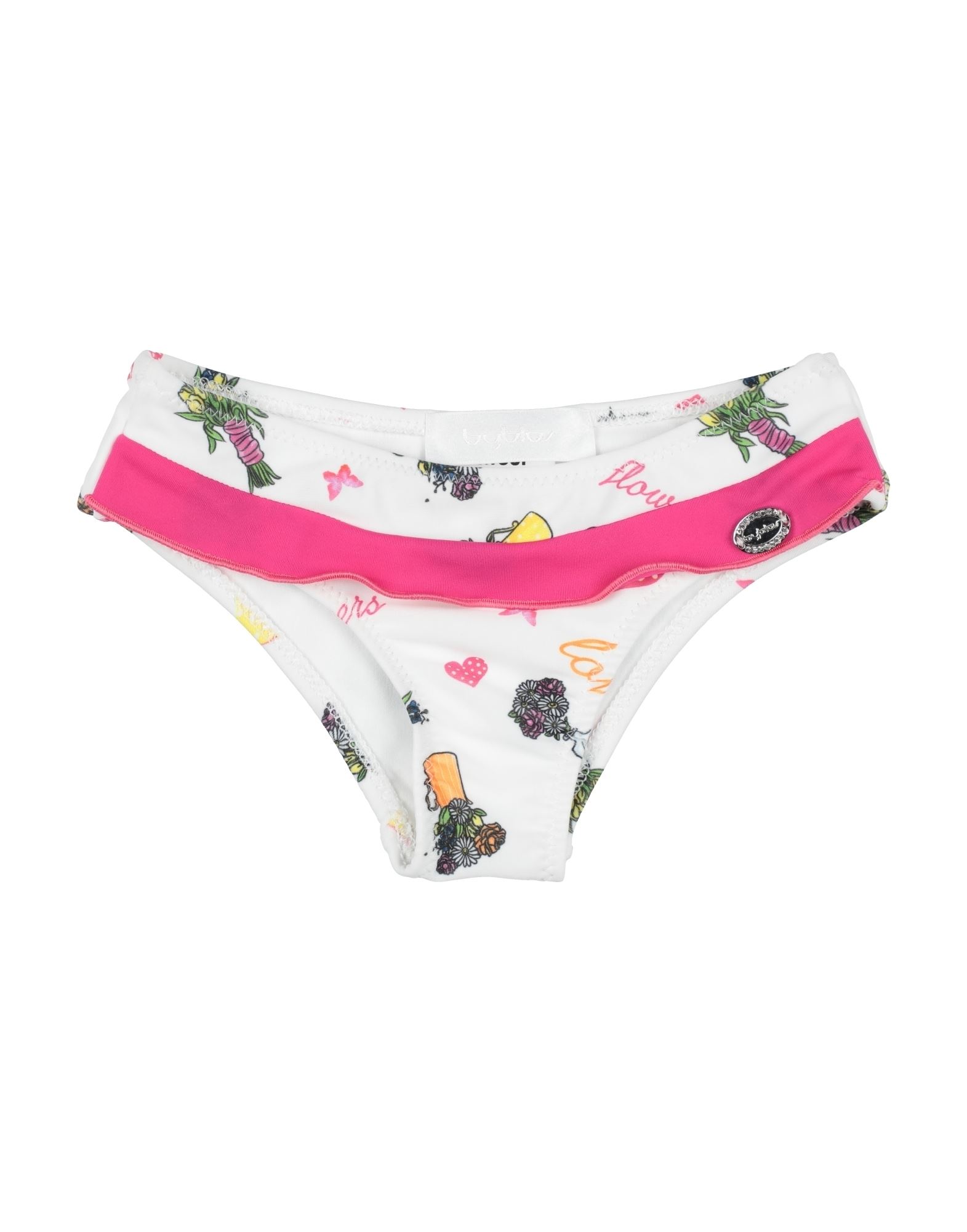 BYBLOS Bikinislip & Badehose Kinder Weiß von BYBLOS