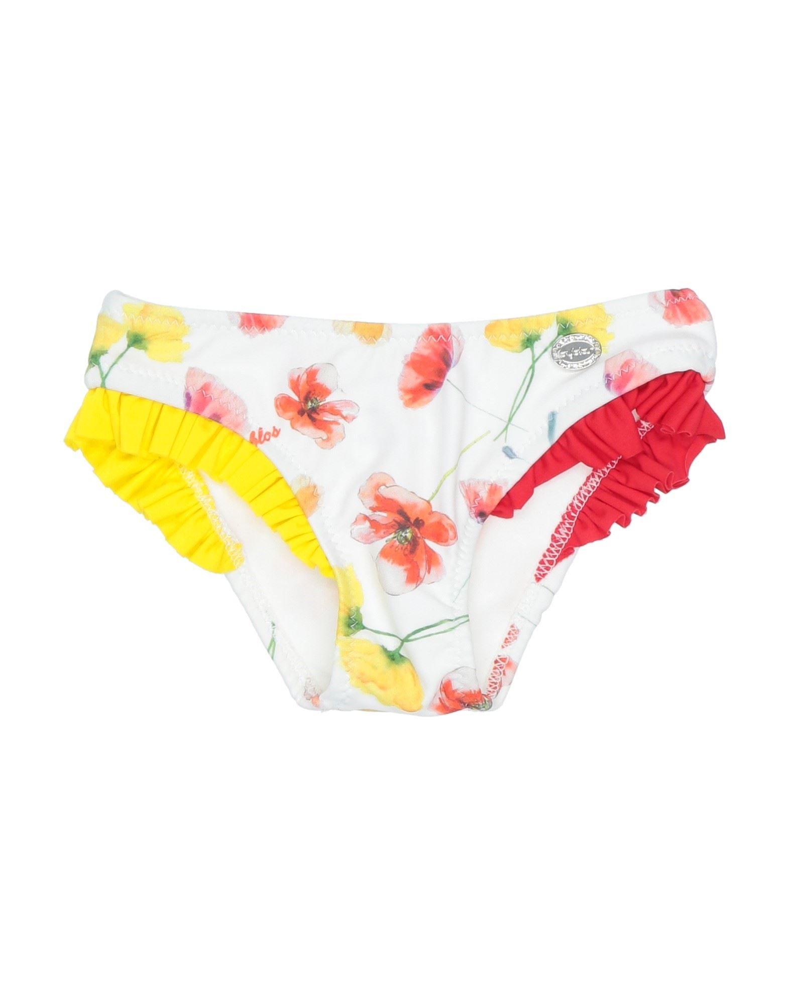 BYBLOS Bikinislip & Badehose Kinder Weiß von BYBLOS