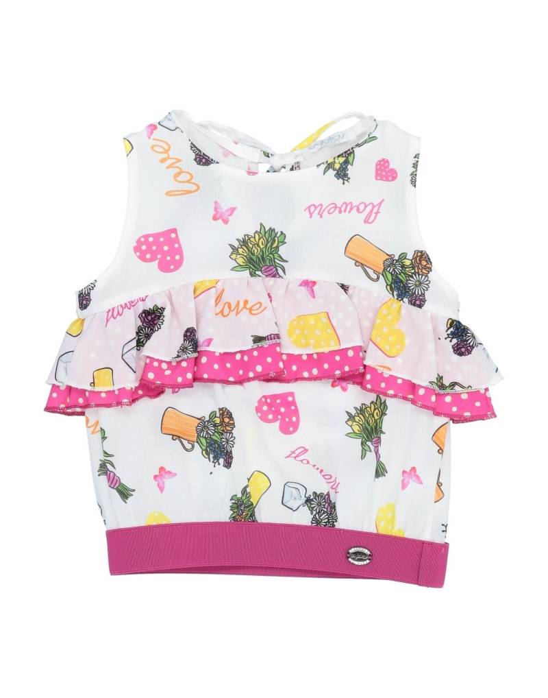 BYBLOS Top Kinder Weiß von BYBLOS