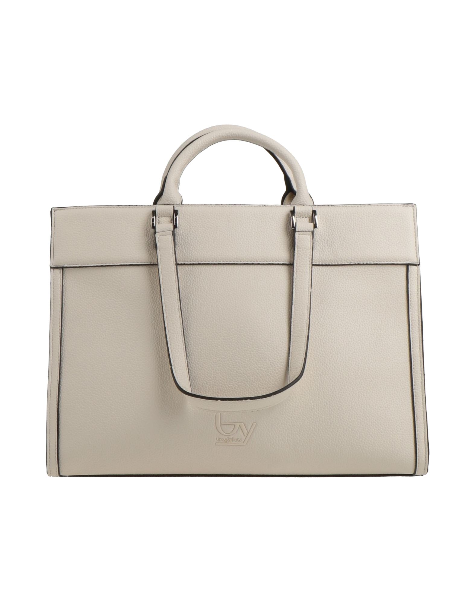 BY BYBLOS Handtaschen Damen Cremeweiß BY BYBLOS Handtaschen Damen Cremeweiß von BY BYBLOS