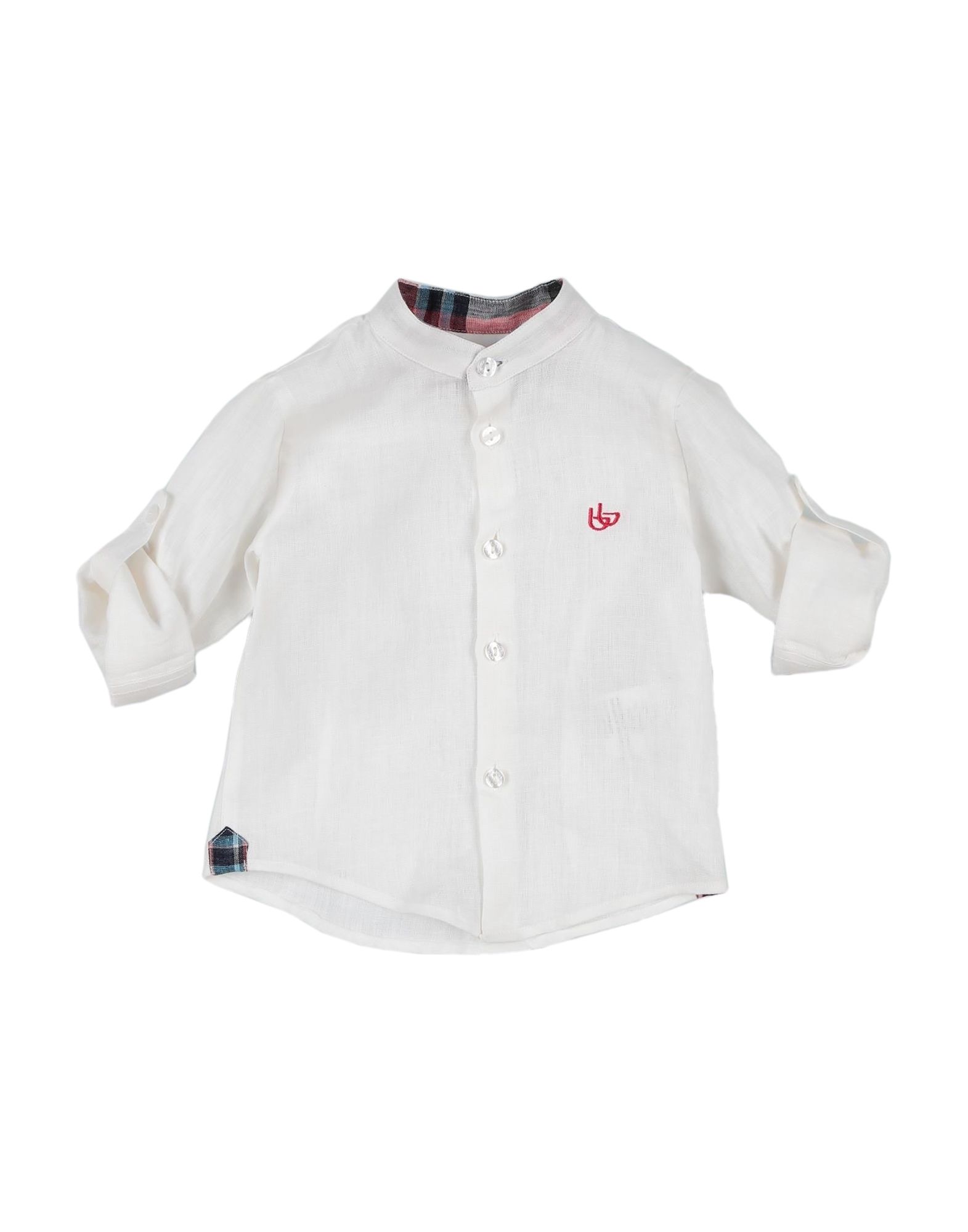 BYBLOS Hemd Kinder Weiß von BYBLOS