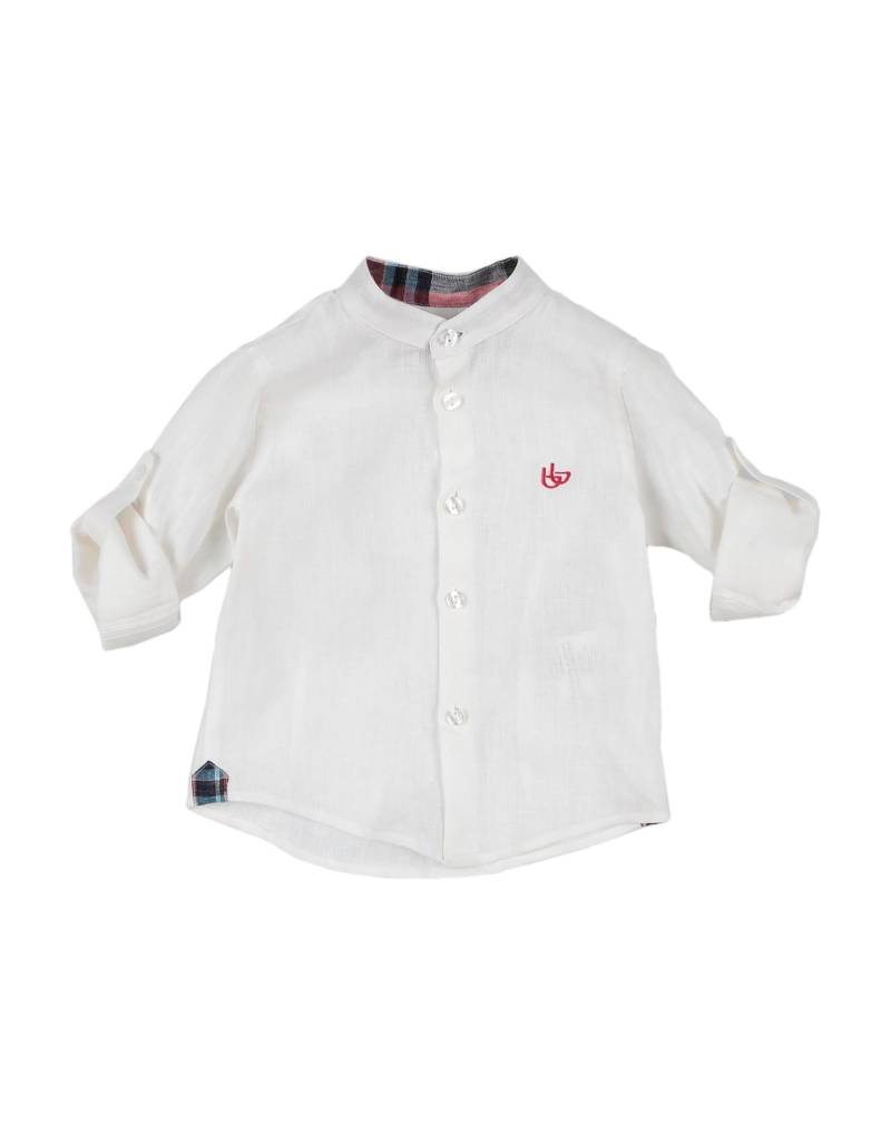 BYBLOS Hemd Kinder Weiß von BYBLOS
